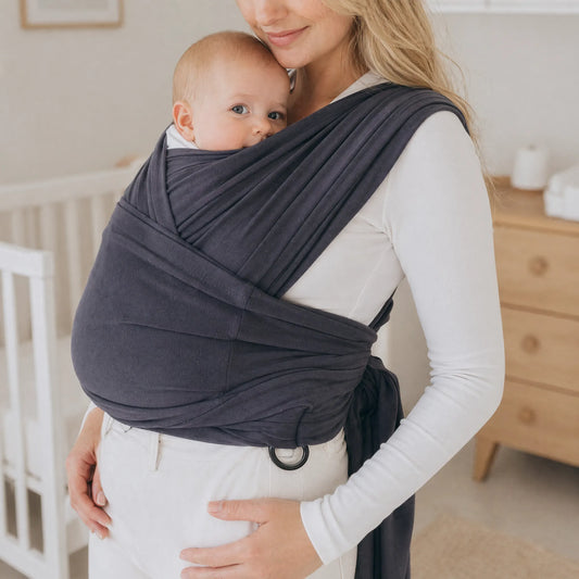 Baby Draagzak - Verstelbare Draagdoek voor Pasgeborenen