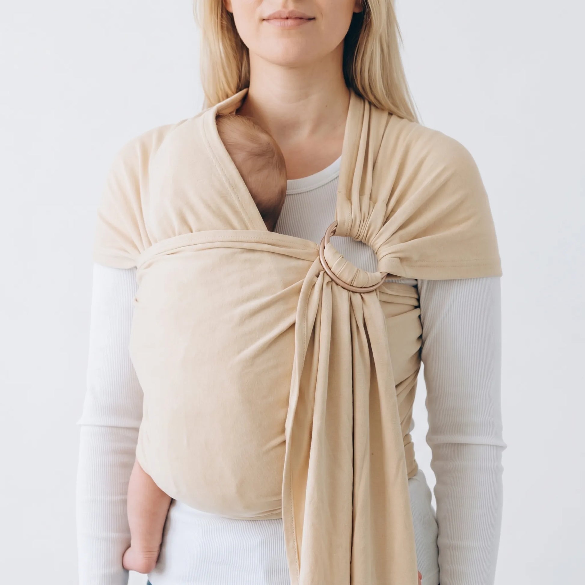 Baby Draagzak - Verstelbare Draagdoek voor Pasgeborenen