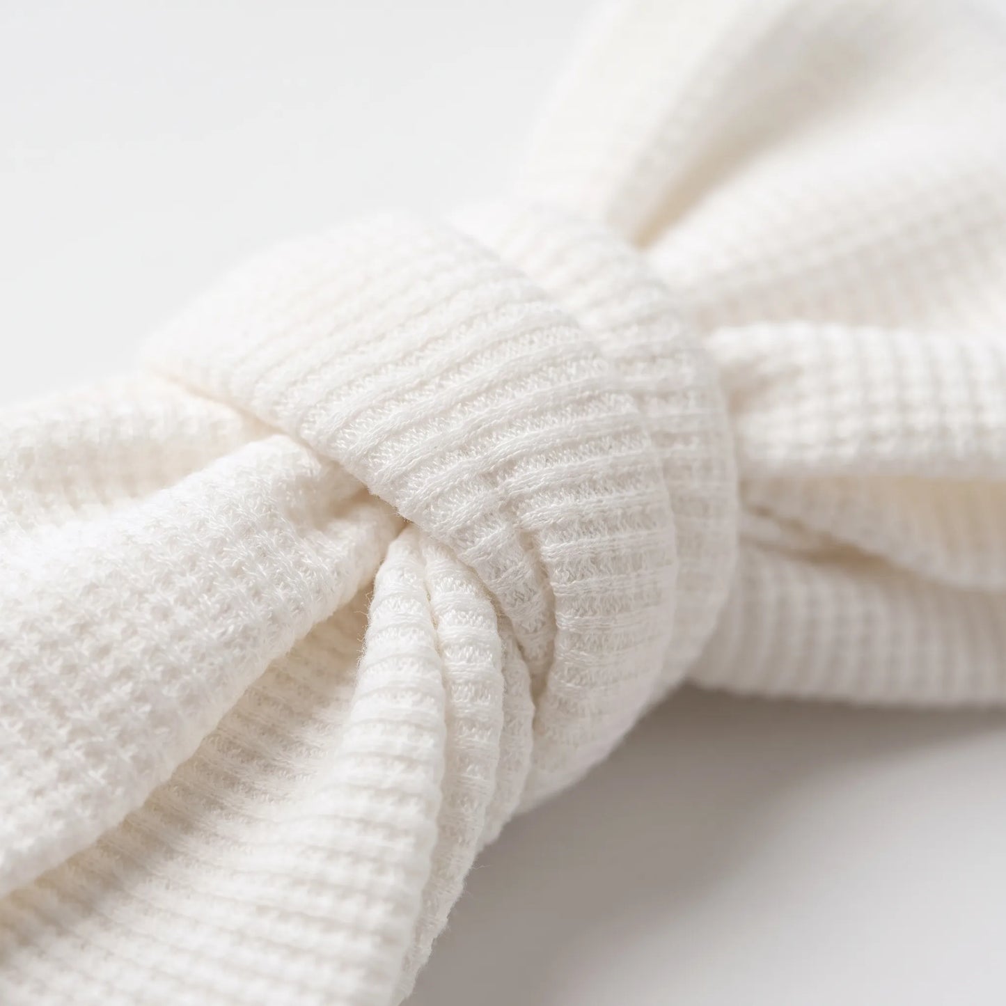 Baby Haarband met Strik - Zacht Haarbandje voor Newborn Meisje