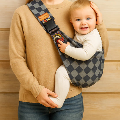 Baby Draagdoek – Handsfree Crossbody Babydrager