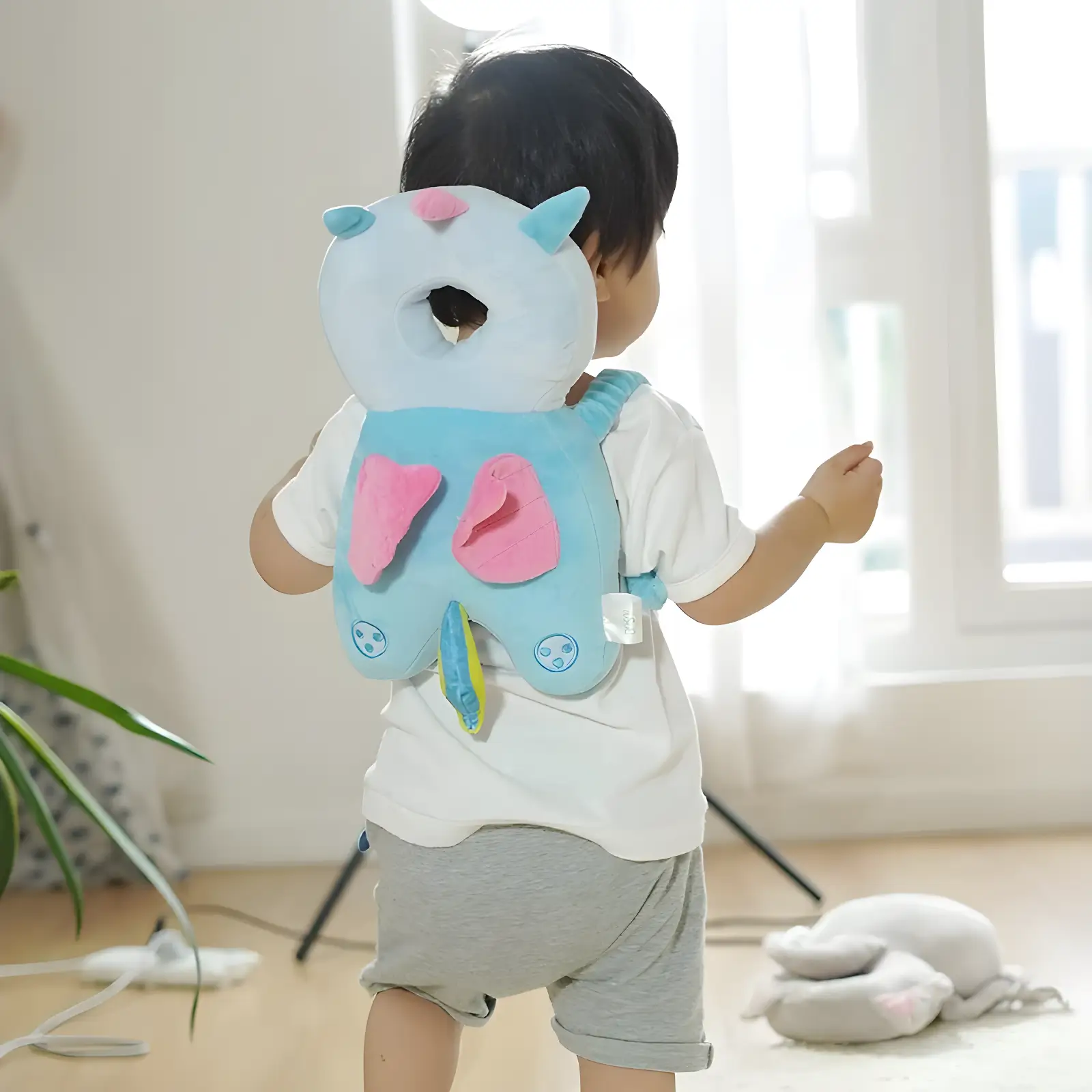 Baby Hoofdbeschermer - Valbescherming Rugzakje voor Veilig Leren Lopen