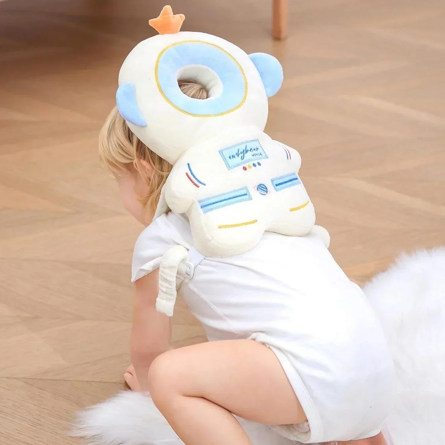 Baby Hoofdbeschermer - Valbescherming Rugzakje voor Veilig Leren Lopen