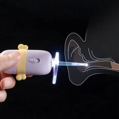 Baby LED Oorreiniger – Oorsmeerverwijderaar Met Licht Voor Kinderen