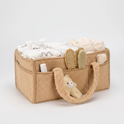 Baby Luier Caddy Organizer – Pluche Opbergcaddy Voor De Babykamer