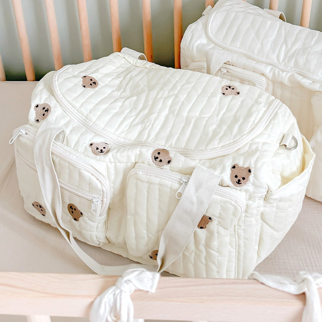 Baby Luiertas – Pasgeborenen Tote Bag Met Meerdere Vakken