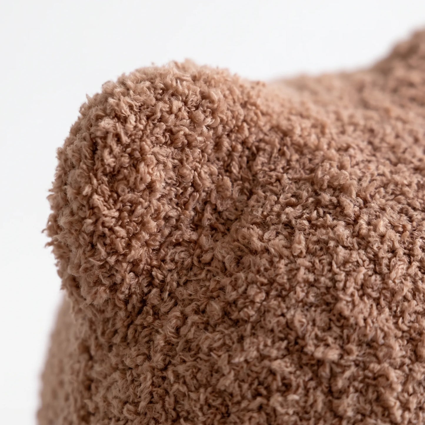 Baby Muts Met Berenoortjes – Pluizige Wintermuts Met Oorkleppen Voor Baby's