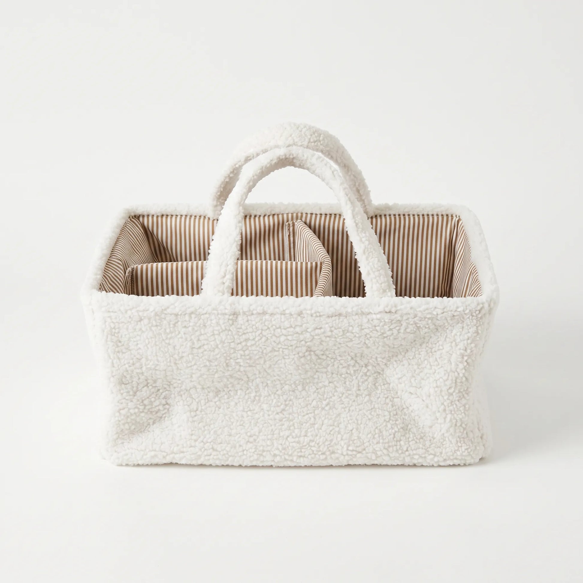 Baby Opbergmand – Caddy Organizer Met Handvatten En Meerdere Vakken