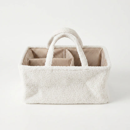 Baby Opbergmand – Caddy Organizer Met Handvatten En Meerdere Vakken