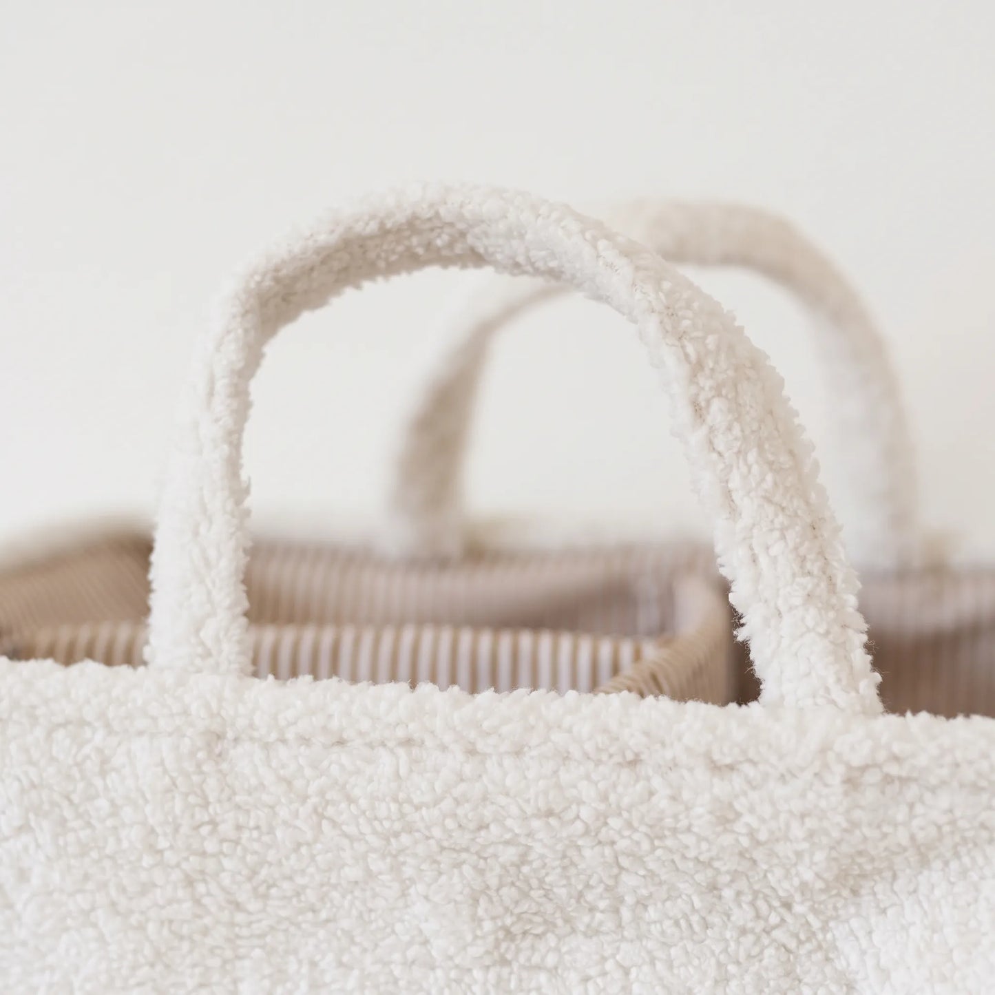 Baby Opbergmand – Caddy Organizer Met Handvatten En Meerdere Vakken