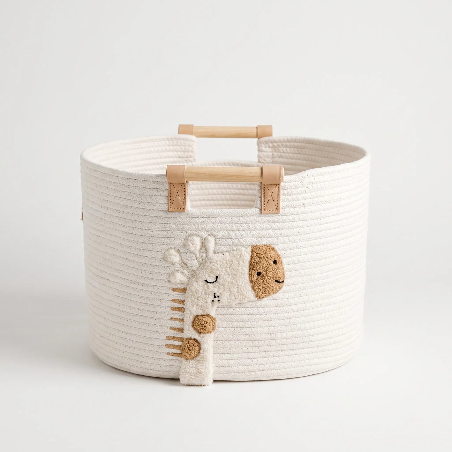 Baby Opbergmand – Witte Giraffe Opbergmand