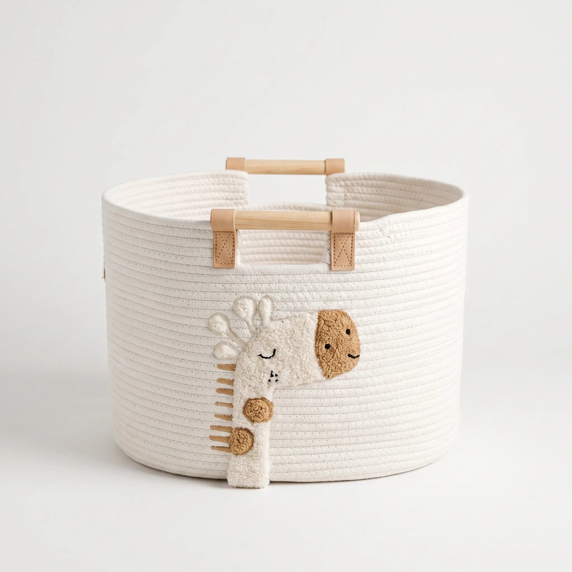 Baby Opbergmand – Witte Giraffe Opbergmand