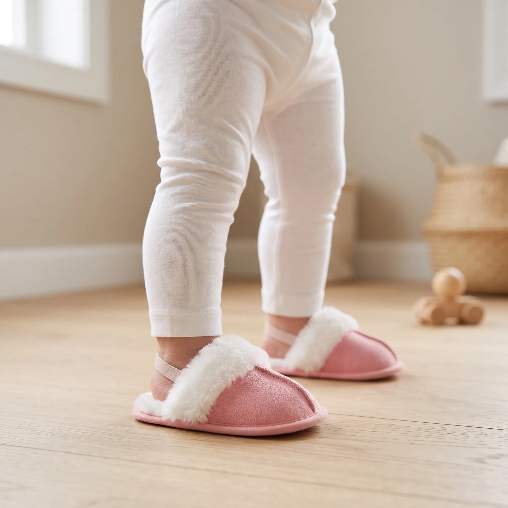 Baby Pantoffels – Warme Binnenschoenen Voor Peuters