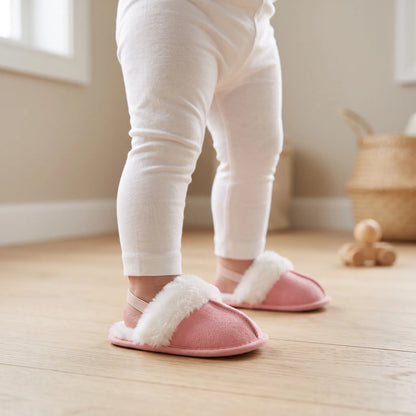 Baby Pantoffels – Warme Binnenschoenen Voor Peuters