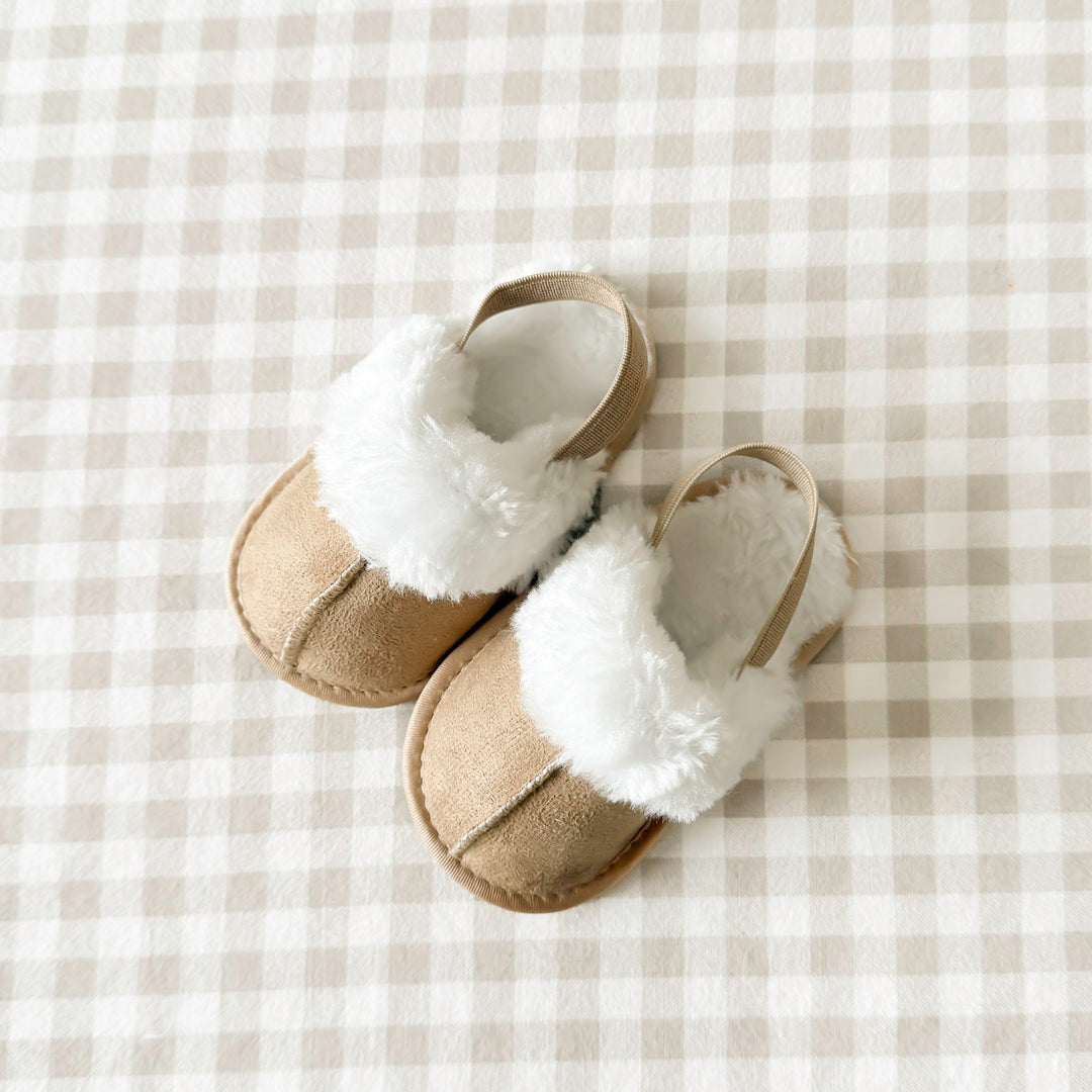 Baby Pantoffels – Warme Binnenschoenen Voor Peuters