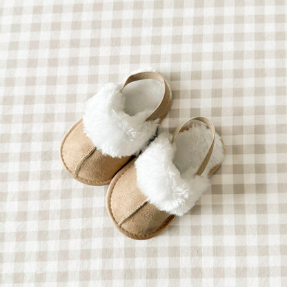 Baby Pantoffels – Warme Binnenschoenen Voor Peuters