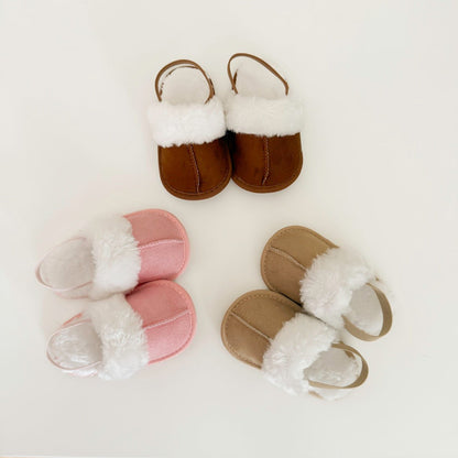 Baby Pantoffels – Warme Binnenschoenen Voor Peuters