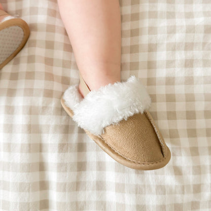 Baby Pantoffels – Warme Binnenschoenen Voor Peuters