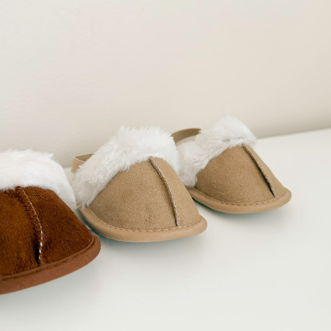 Baby Pantoffels – Warme Binnenschoenen Voor Peuters