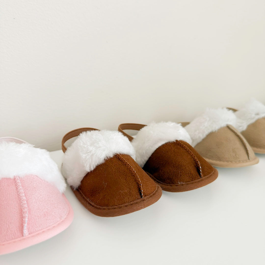 Baby Pantoffels – Warme Binnenschoenen Voor Peuters