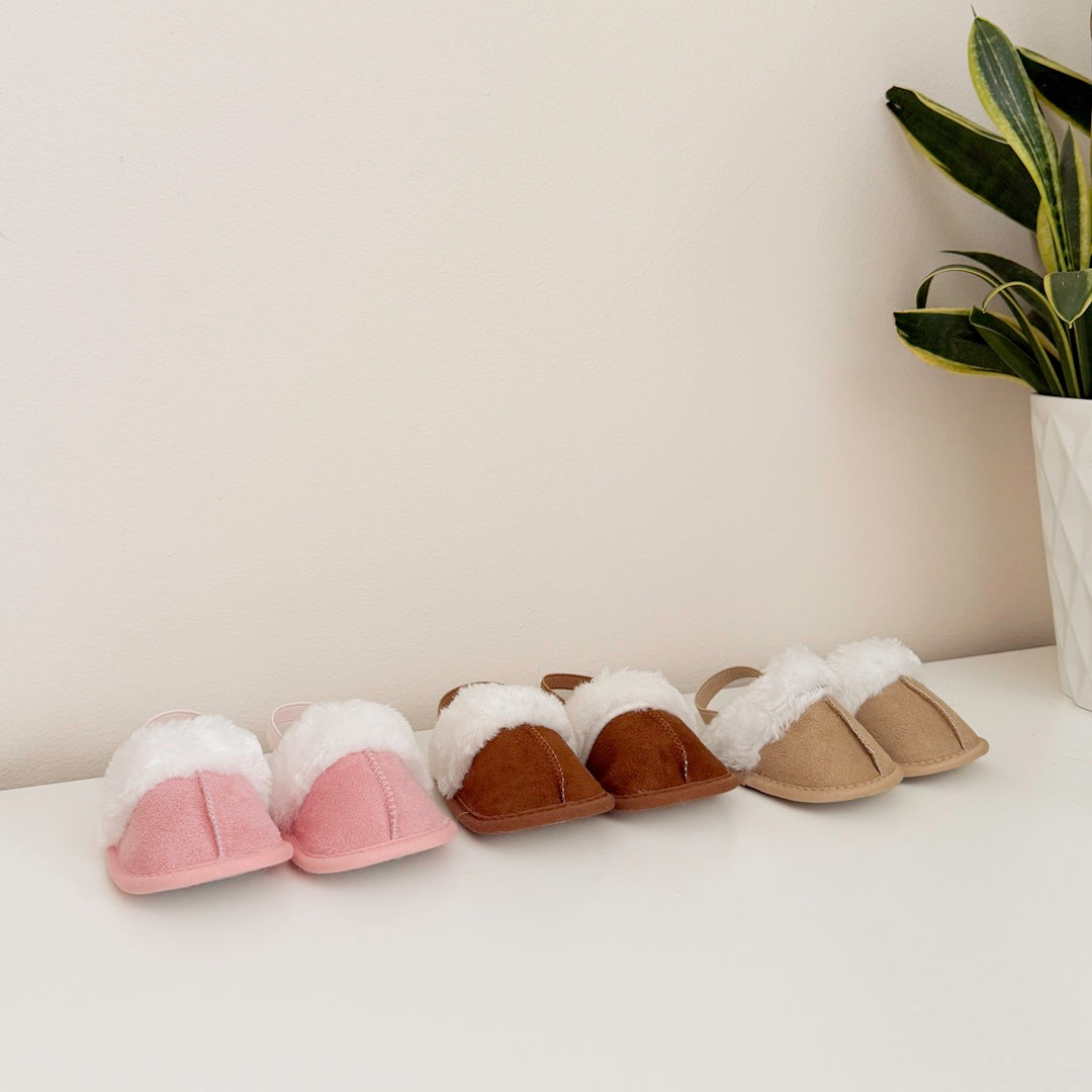 Baby Pantoffels – Warme Binnenschoenen Voor Peuters