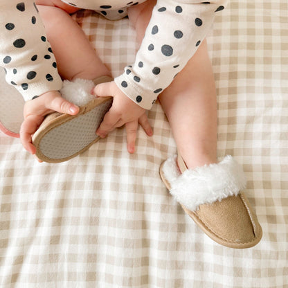Baby Pantoffels – Warme Binnenschoenen Voor Peuters
