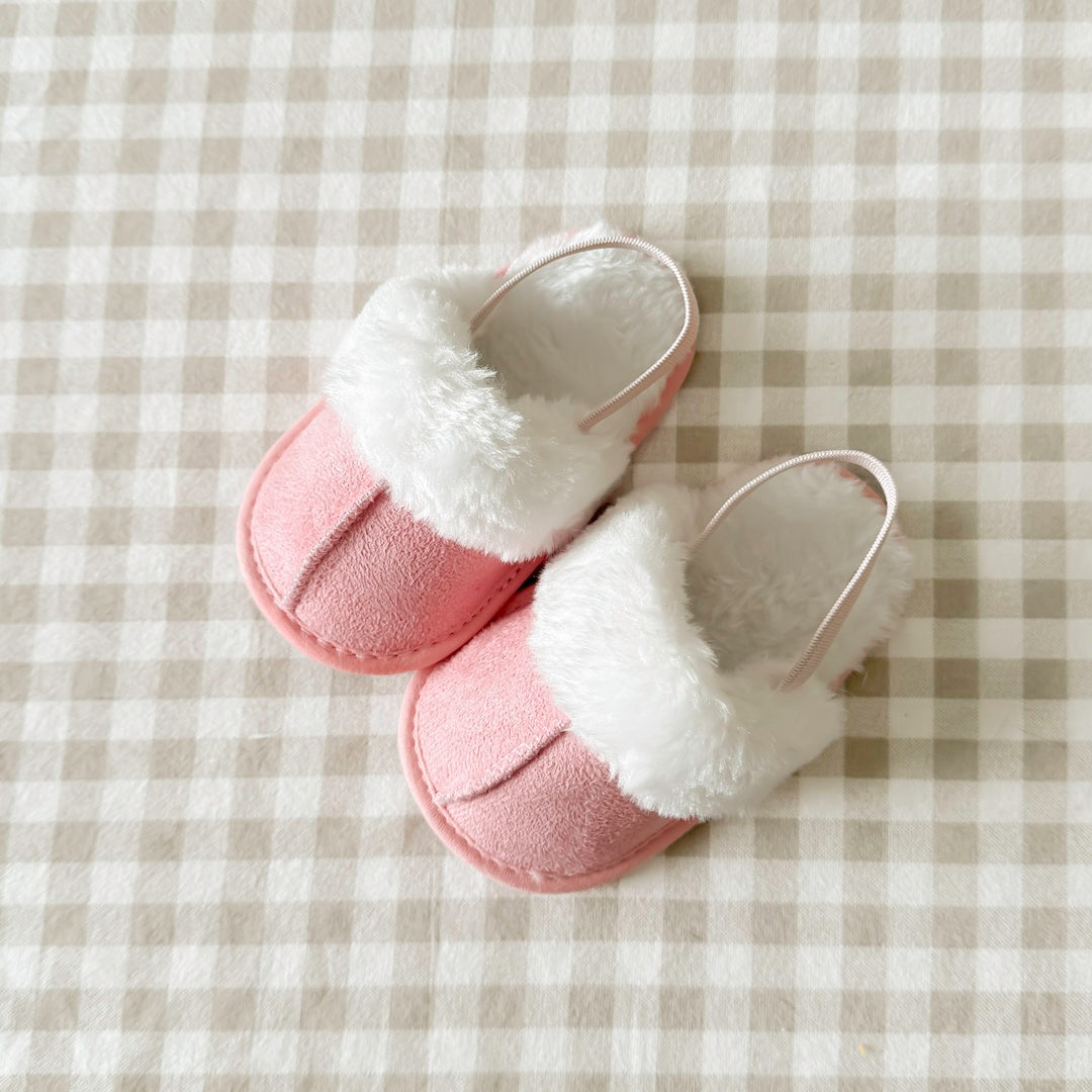 Baby Pantoffels – Warme Binnenschoenen Voor Peuters
