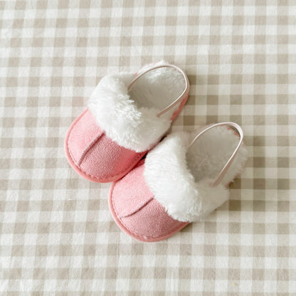 Baby Pantoffels – Warme Binnenschoenen Voor Peuters