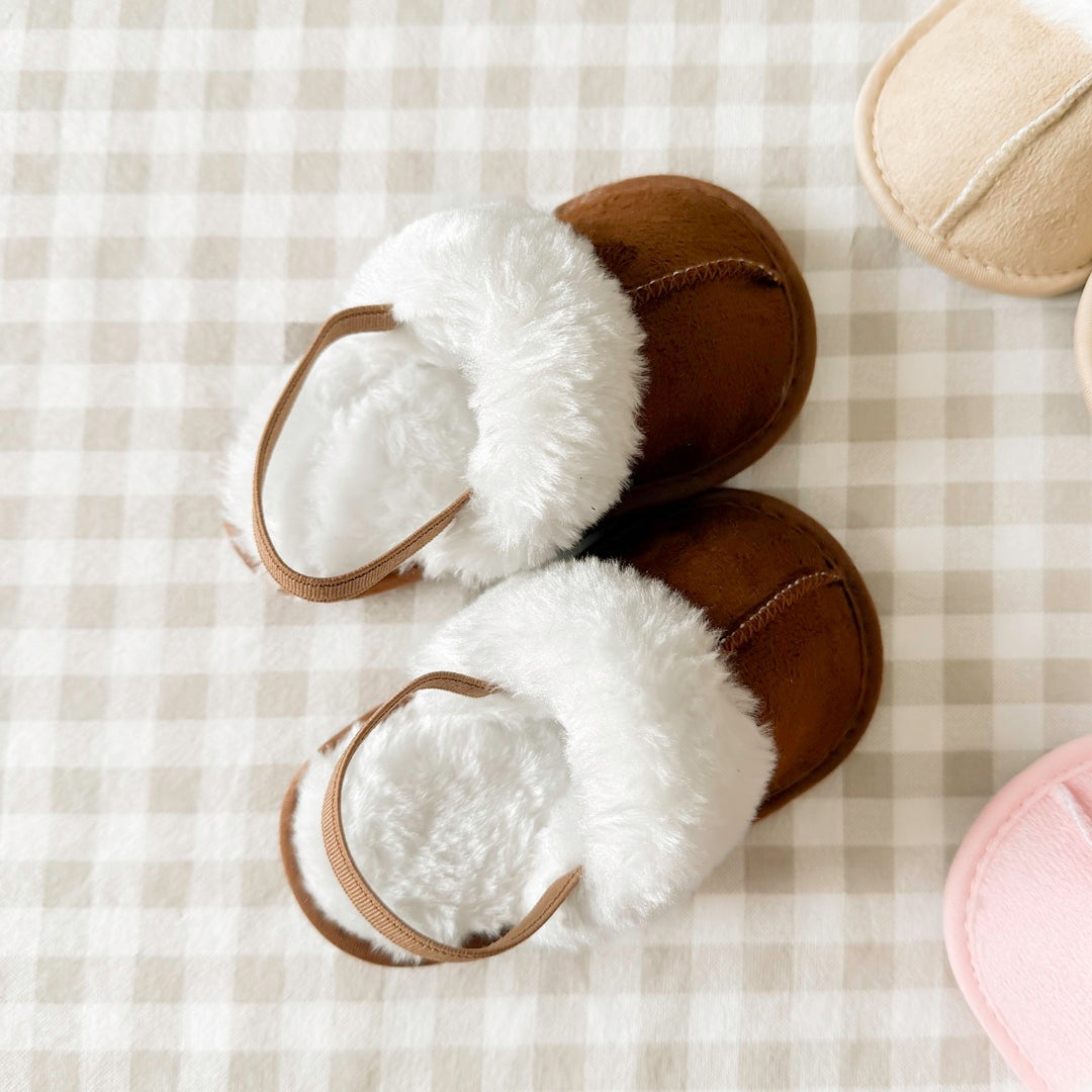 Baby Pantoffels – Warme Binnenschoenen Voor Peuters