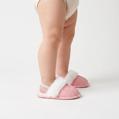 Baby Pantoffels – Warme Binnenschoenen Voor Peuters