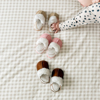 Baby Pantoffels – Warme Binnenschoenen Voor Peuters