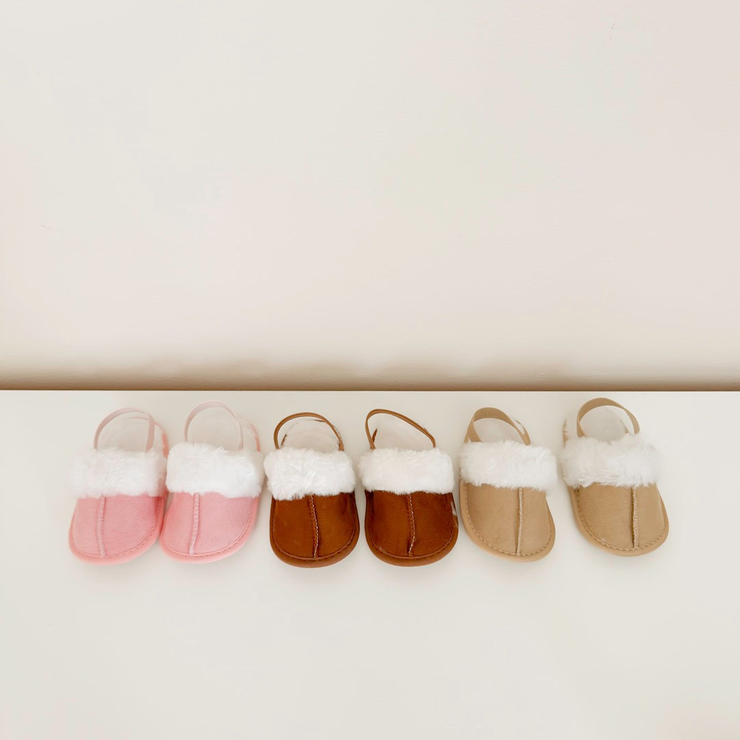 Baby Pantoffels – Warme Binnenschoenen Voor Peuters