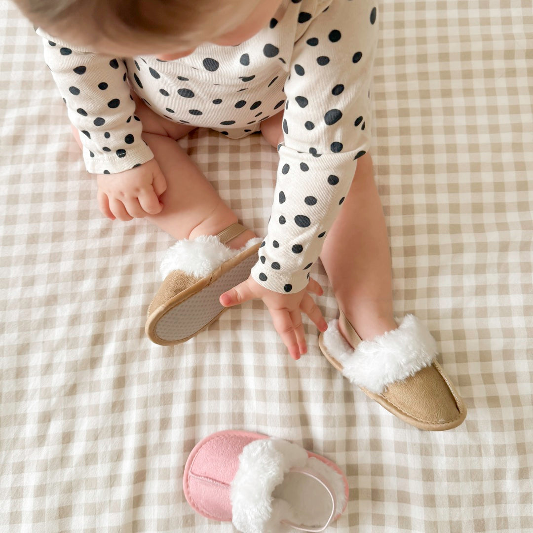 Baby Pantoffels – Warme Binnenschoenen Voor Peuters