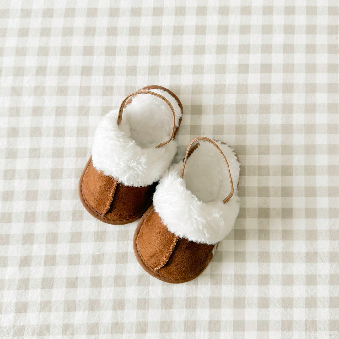 Baby Pantoffels – Warme Binnenschoenen Voor Peuters