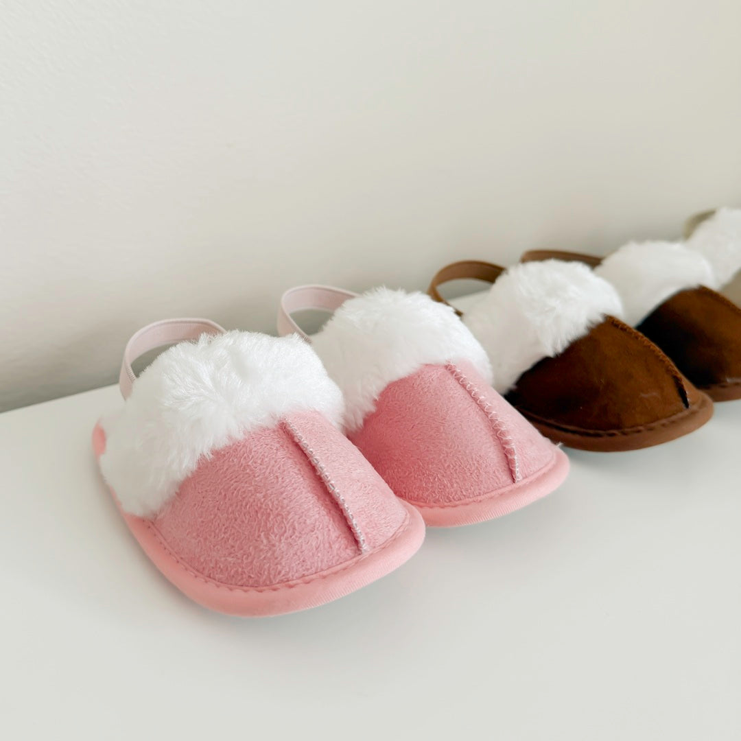Baby Pantoffels – Warme Binnenschoenen Voor Peuters