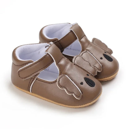 Baby Sandalen – Peuterschoenen Met Dierenprint En Klittenbandsluiting