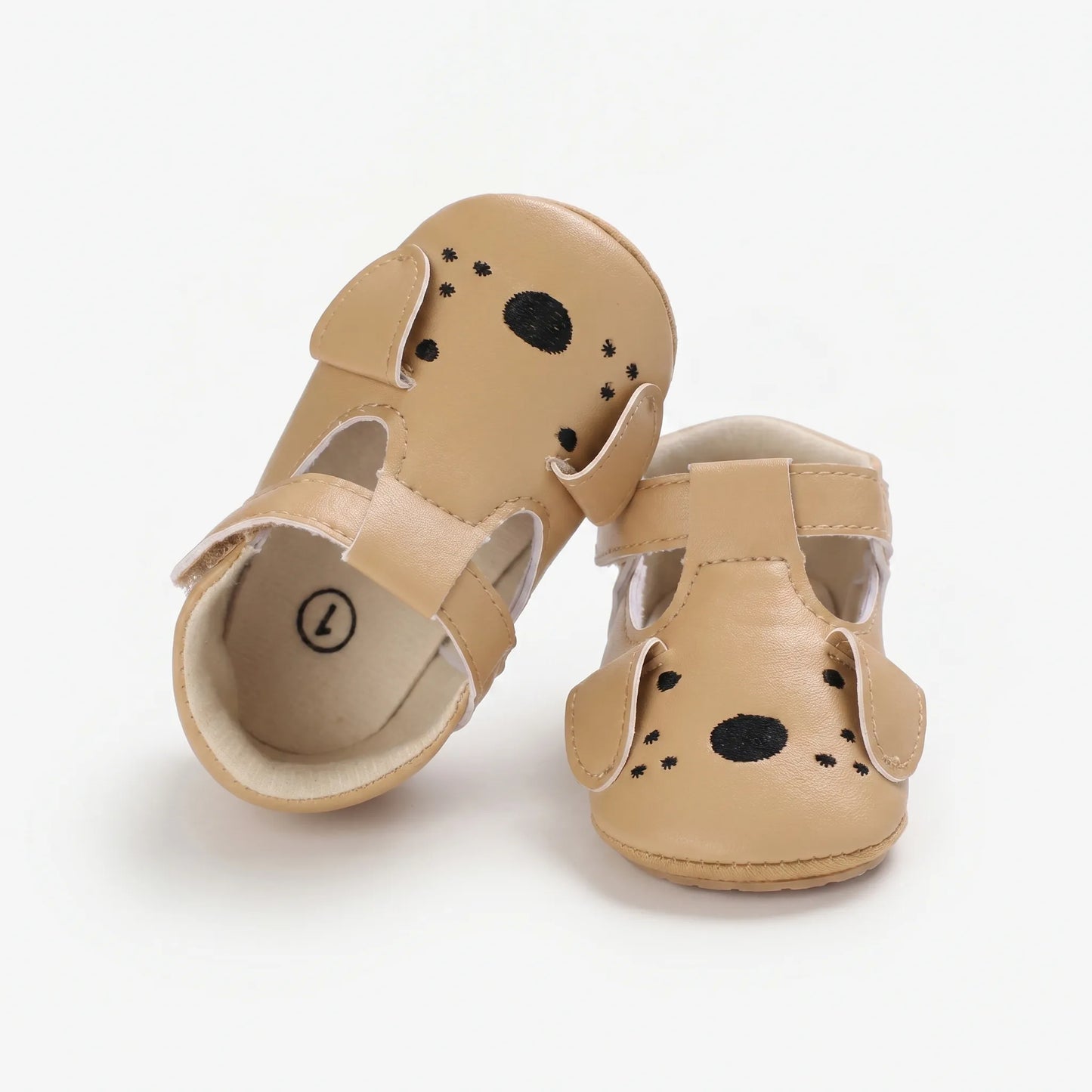 Baby Sandalen – Peuterschoenen Met Dierenprint En Klittenbandsluiting