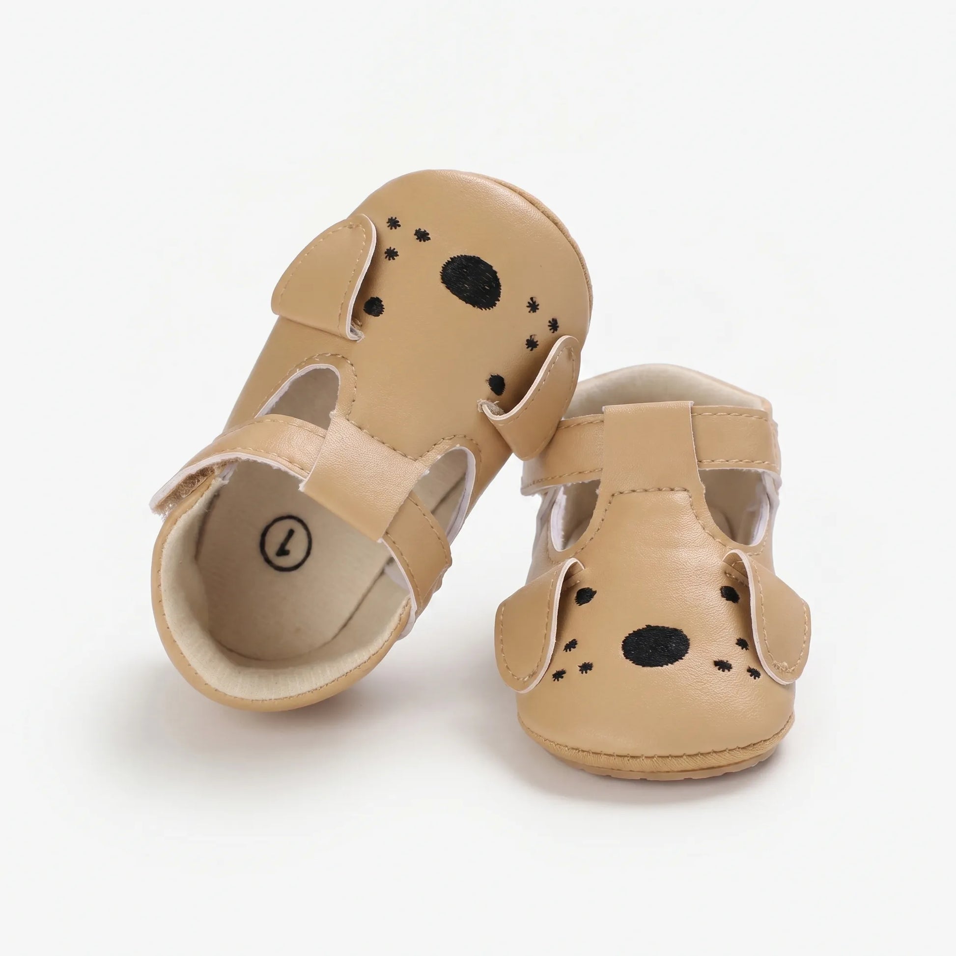 Baby Sandalen – Peuterschoenen Met Dierenprint En Klittenbandsluiting
