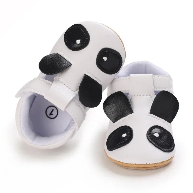 Baby Sandalen – Peuterschoenen Met Dierenprint En Klittenbandsluiting