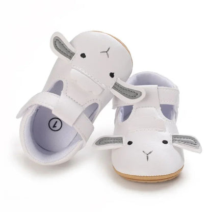 Baby Sandalen – Peuterschoenen Met Dierenprint En Klittenbandsluiting