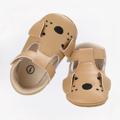 Baby Sandalen – Peuterschoenen Met Dierenprint En Klittenbandsluiting