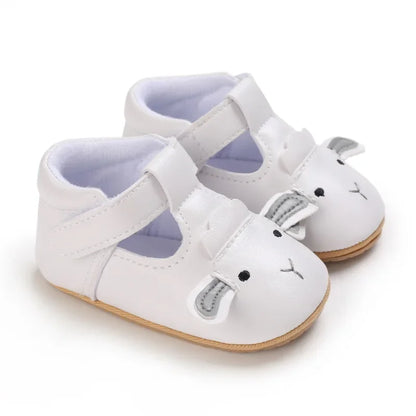 Baby Sandalen – Peuterschoenen Met Dierenprint En Klittenbandsluiting