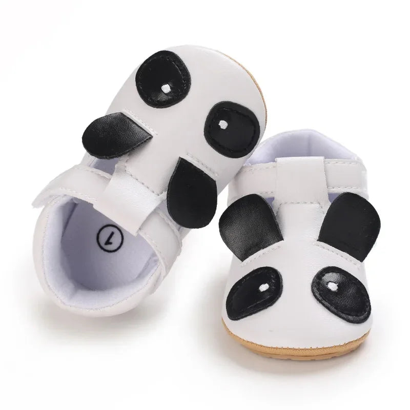 Baby Sandalen – Peuterschoenen Met Dierenprint En Klittenbandsluiting