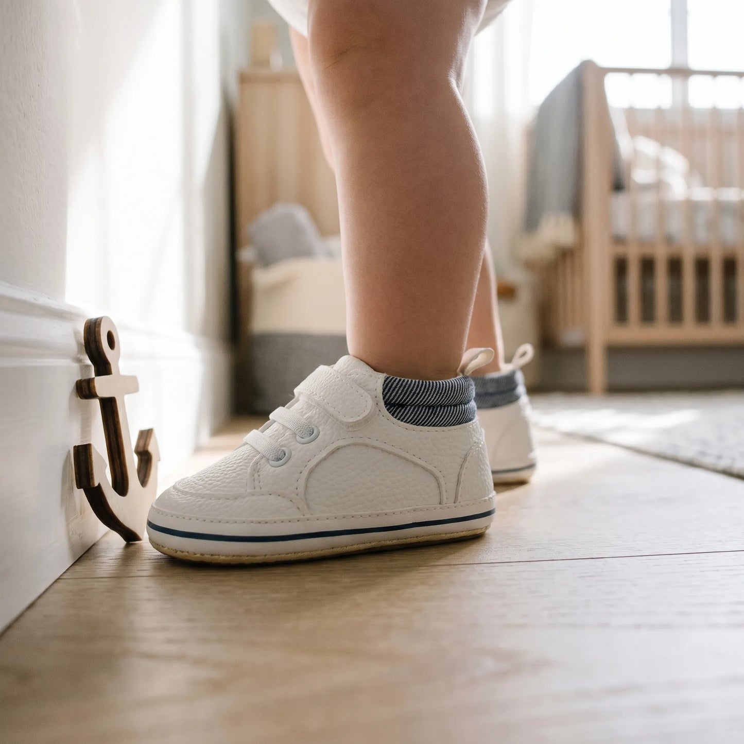 Baby Sneakers – Antislip Klittenbandschoenen Voor Peuters