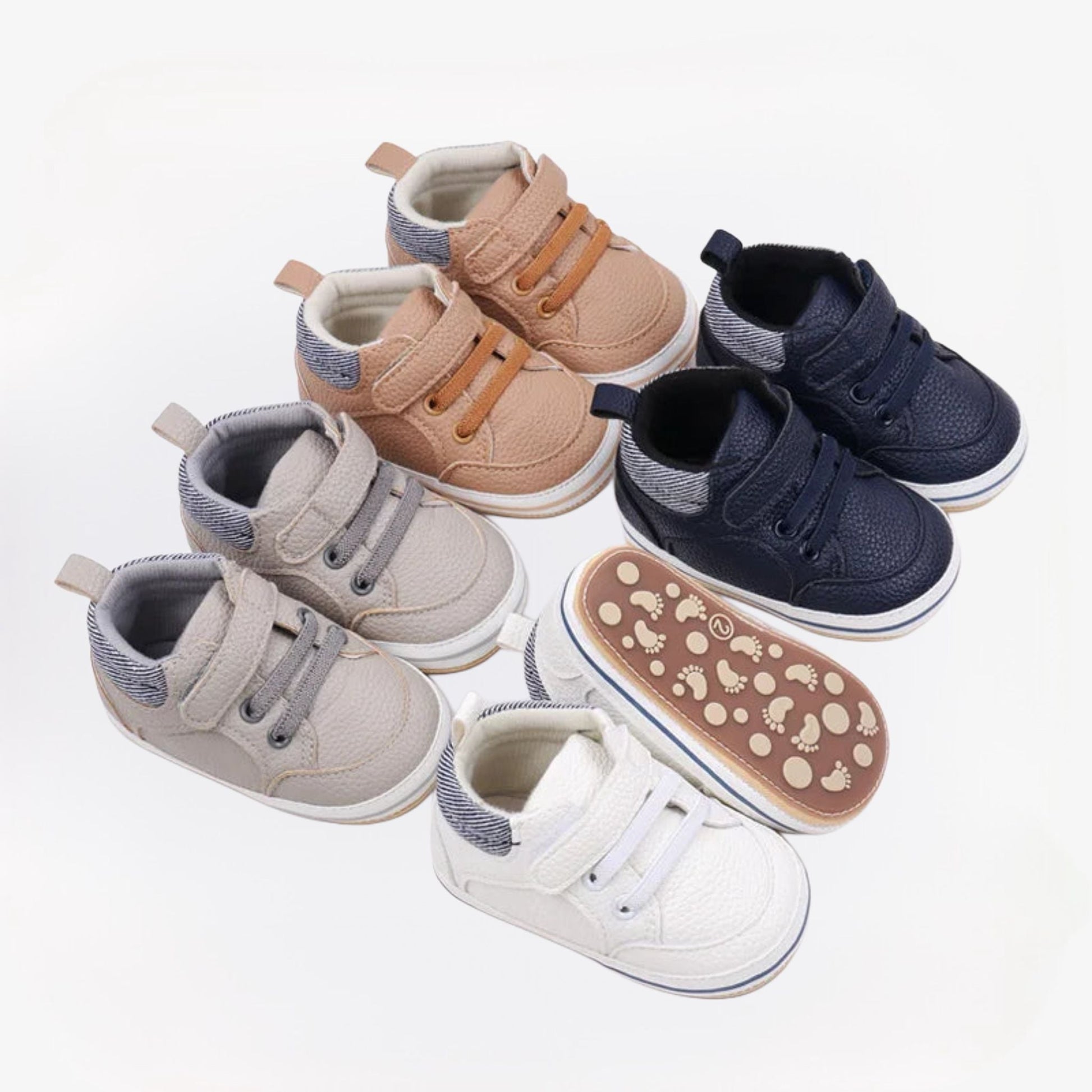 Baby Sneakers – Antislip Klittenbandschoenen Voor Peuters