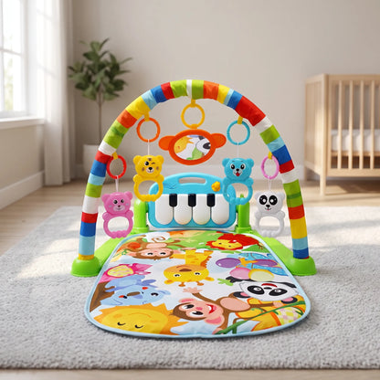 Baby Speelgym – Activiteitenspeelmat Voor Baby's Met Speelboog