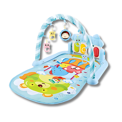 Baby Speelgym – Activiteitenspeelmat Voor Baby's Met Speelboog