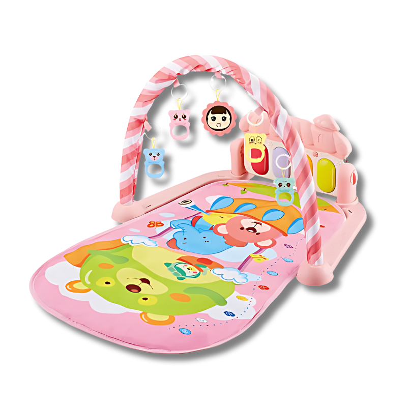 Baby Speelgym – Activiteitenspeelmat Voor Baby's Met Speelboog