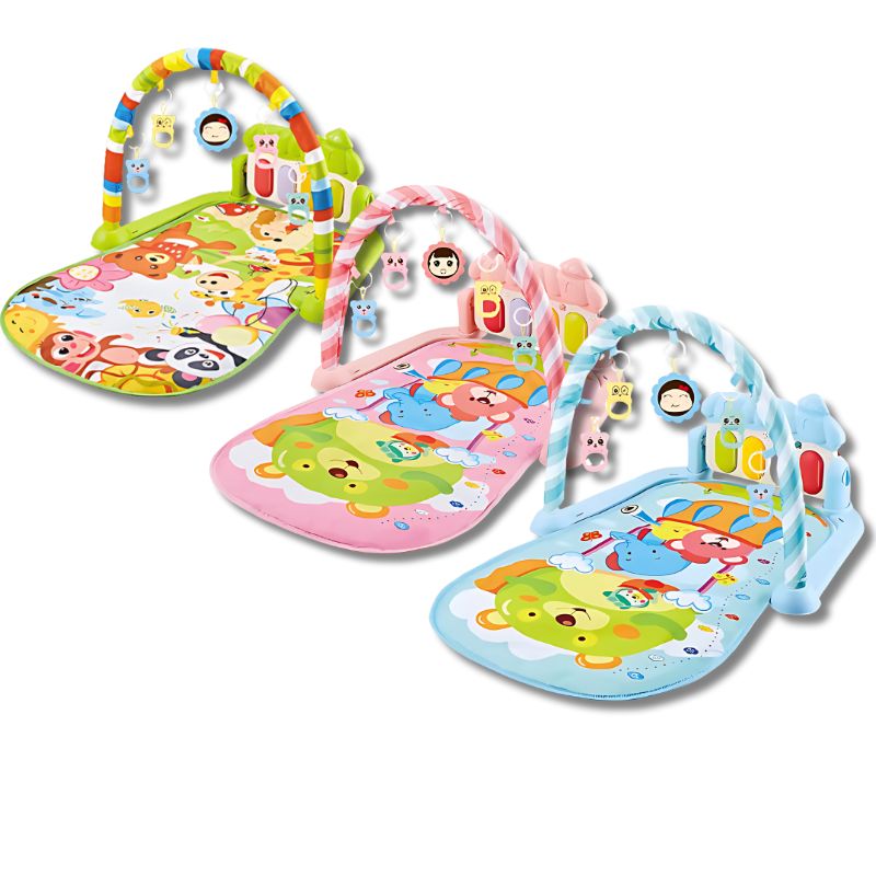 Baby Speelgym – Activiteitenspeelmat Voor Baby's Met Speelboog