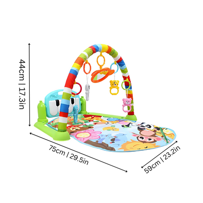 Baby Speelgym – Activiteitenspeelmat Voor Baby's Met Speelboog