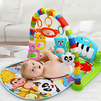 Baby Speelgym – Activiteitenspeelmat Voor Baby's Met Speelboog